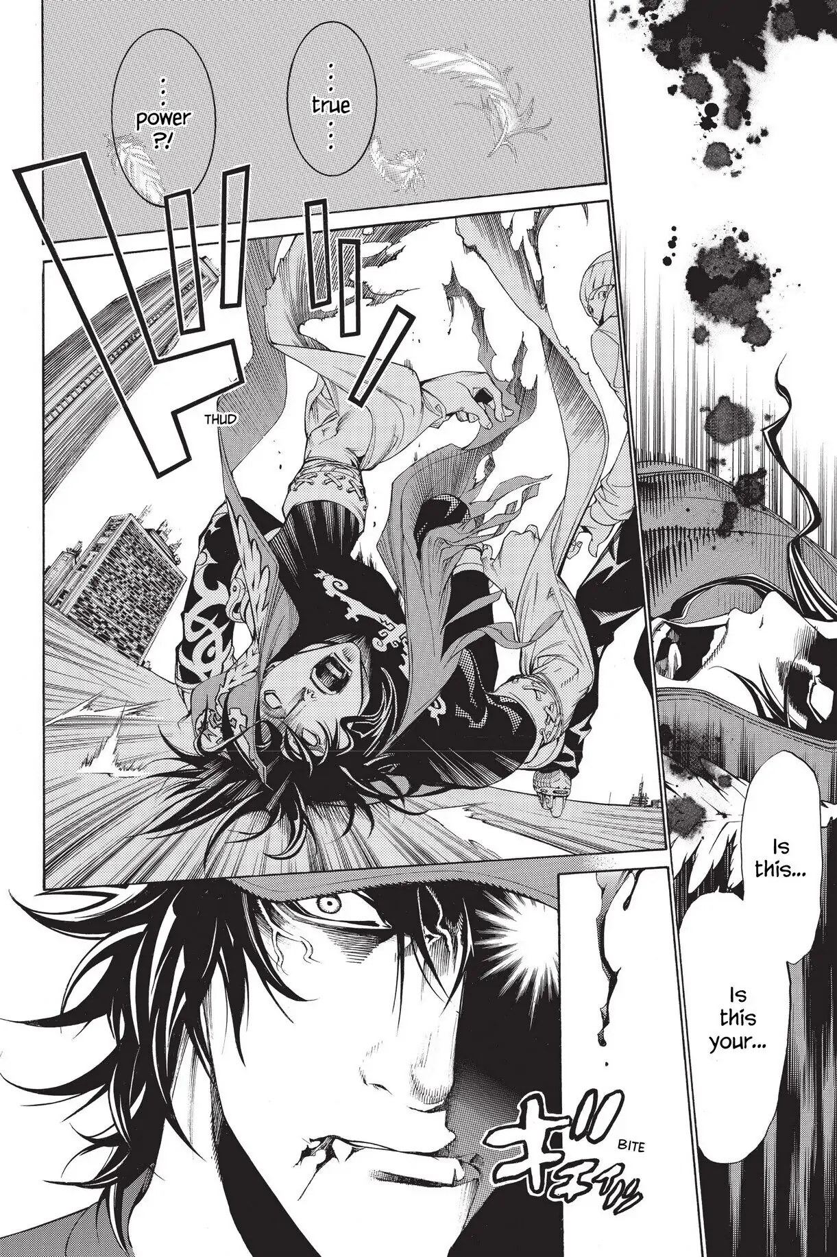 Air Gear Chapter 160 image 11